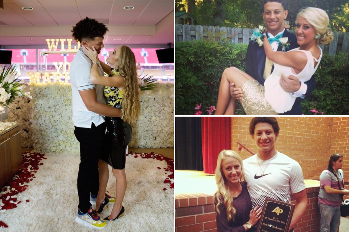 Patrick and Brittany Mahomes' Relationship Timeline: From High School Sweethearts to NFL Couple