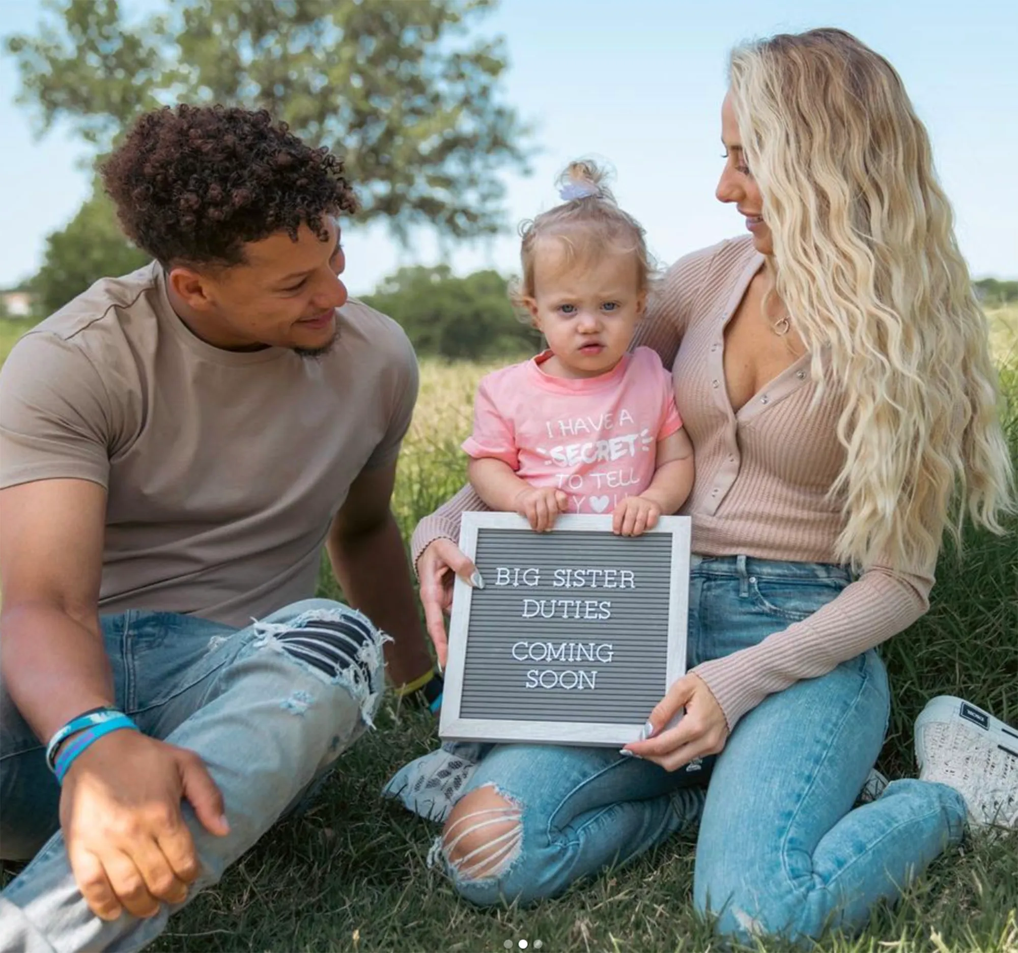 Patrick Mahomes and his wife, Brittany Mahomes, have officially confirmed their long-awaited news