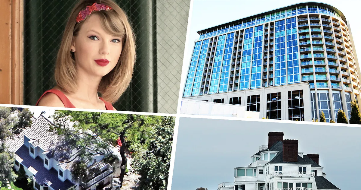 Breaking news : LOOK ‘ Taylor swift brought edifice mansion worth $472m , breaks record after Gisele Bündchen.. NFL Criticize her for spending much on house and not helping the needy ..See Photos