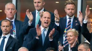 Prince William celebrates as Aston Villa's Ollie Watkins sends England to Euro 2024 final - 'What a beauty!'