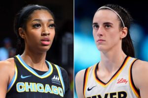 Players dismiss criticism of trash talking as Angel Reese, Caitlyn Clark prepare to face off again