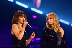 Taylor Swift ditches Selena Gomez to perform in Amsterdam