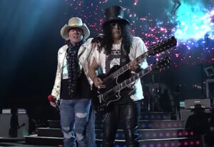 Slash on the chemistry he felt when he and Axl reunited Guns N' Roses: "I missed him."