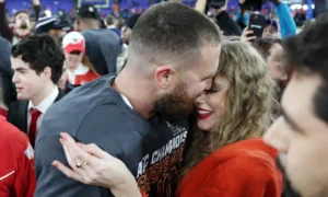 CONTROVERSIAL "Travis Kelce proves he's the king of Taylor Swift's heart sacrificing this for her, set internet ablaze