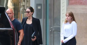 Angelina Jolie looks tense with daughter Vivienne as sad details emerge about Brad Pitt…See More