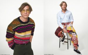 James Bond star Daniel Craig UNRECOGNIZABLE as he shows off longer hair, grandpa glasses and sweater in a Loewe’s latest campaign as he send fans wild