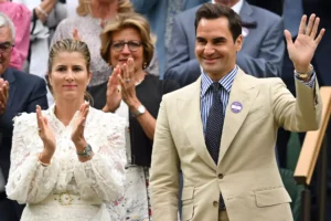 Roger Federer Shows Off His Stack of Friendship Bracelets as He Enjoys Taylor Swift's Eras Tour with His Family