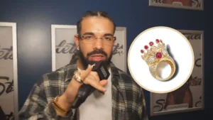 Drake Buys Tupac Shakur Ring for $1 Million in Historic Sotheby’s, The Tupac Shakur ring was last worn at his final appearance, Pac’s personalised gold, ruby and diamond crown bling now sits on the finger of a new hip-hop king… Read More