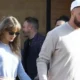 Travis confident in reciprocating Taylor Swift's love publicly while clutching her hand.