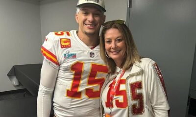 Patrick Mahomes' Mom Shares Cryptic Message about Travis Kelce and Taylor swift