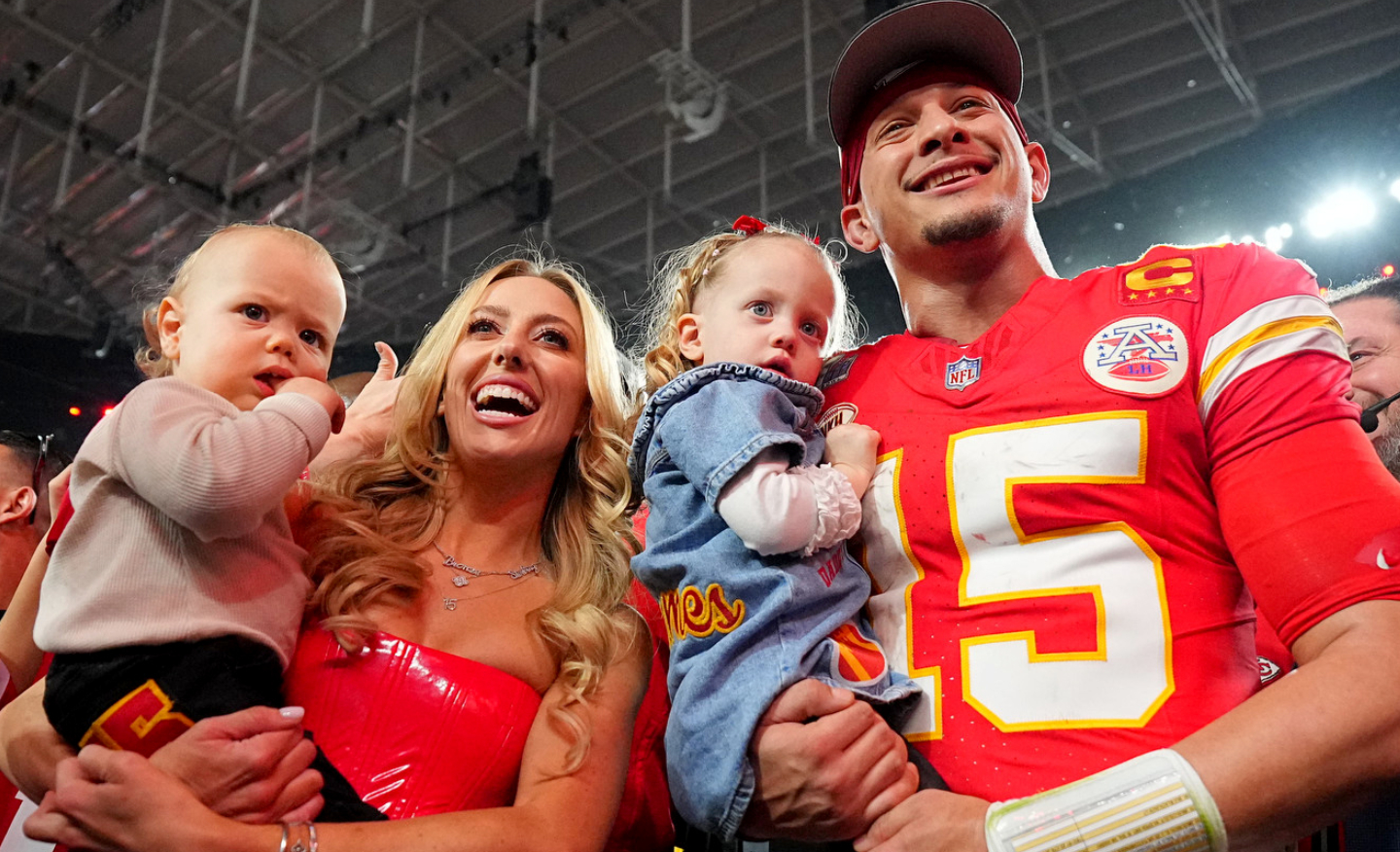 Brittany Mahomes suffers severe branding from her son Bronze: My very attached baby boy