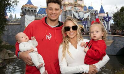 NFL fans Criticize Patrick Mahomes New family Patriot' as Broncos fan told him to stop showing off
