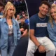 Brittany Mahomes Stuns in $1,850 Crystal Crop Top Paired with Denim Tracksuit for Basketball Date with Husband Patrick
