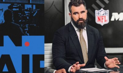 Rumors Hint Jason Kelce Eyeing Broadcasting Career with NBC, CBS, and ESPN Emerging as Likely Destinations, Officials Engaged in Discussions.
