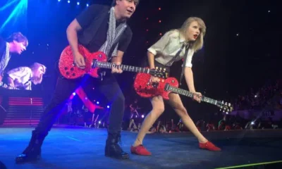 "Lead Guitarist Paul Sodoti Celebrates New Parenthood During Taylor Swift Tour Break".