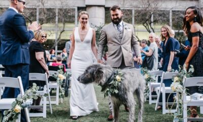 Kylie and Jason Kelce Remain Heartbroken Over the Loss of Their Beloved Dog Winnie: "A Piece of My Soul is Gone".