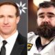 "Drew Brees Announces Scholarships in Tribute to Jason Kelce: 'Your Legacy Extends Beyond Football'"