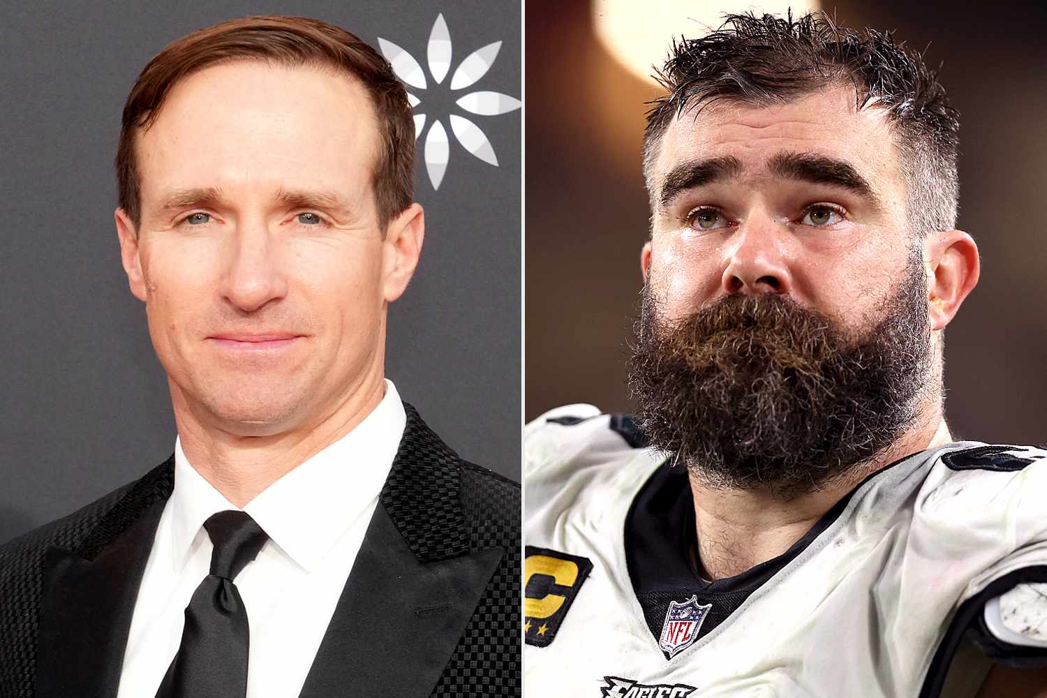 "Drew Brees Announces Scholarships in Tribute to Jason Kelce: 'Your Legacy Extends Beyond Football'"