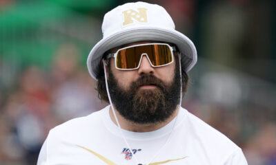 "Jason Kelce Says Life Feels 'Absolutely No Different' After Retirement, Admits He's Still Heading to Eagles Facility to Lift Weights"