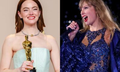 "Emma Stone, Close Friend of Taylor Swift, Reflects on Quoting Taylor's Swift Lyric During Her Best Actress Award Acceptance Speech at the 2024 Academy Awards"