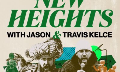 "Travis and Jason Kelce Extend Gratitude to '92%ers' (aka Swifties) for Voting New Heights Podcast of the Year"