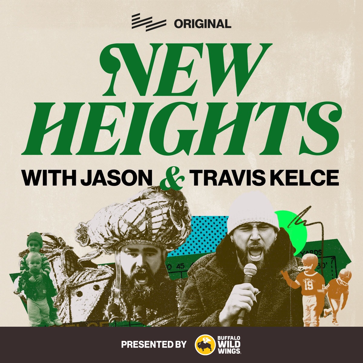 "Travis and Jason Kelce Extend Gratitude to '92%ers' (aka Swifties) for Voting New Heights Podcast of the Year"