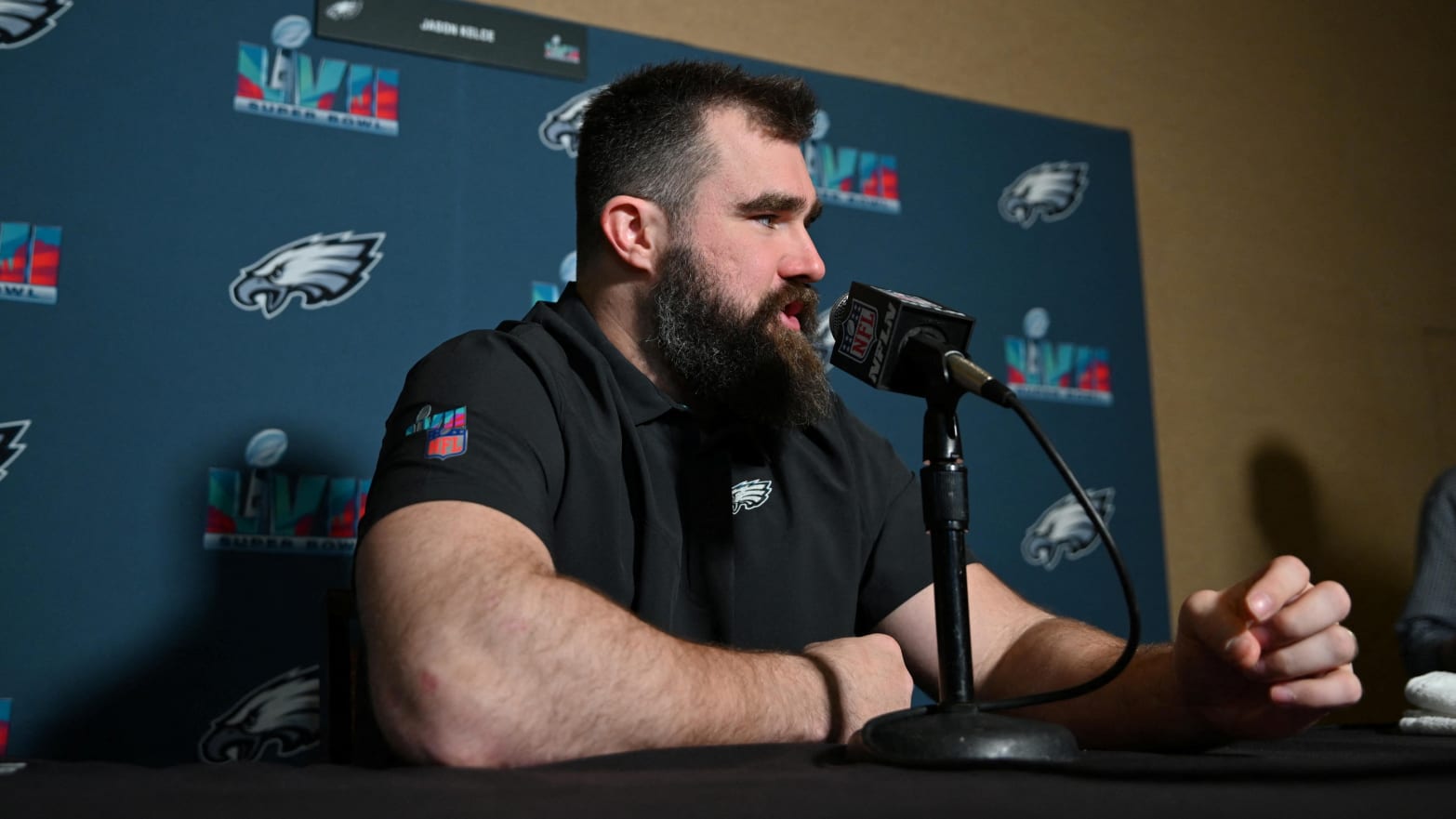 Speculation Abounds as Jason Kelce Considers a U-Turn from Retirement.