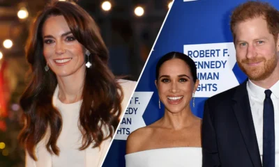 William's response to Harry and Meghan's support for the Princess of Wales was as expected