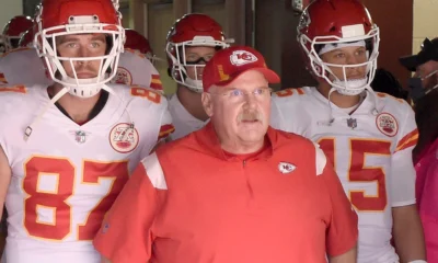 Chief's coach Andy Reid disclosed three unique things about Travis Kelce and Patrick mohomes New Restaurant