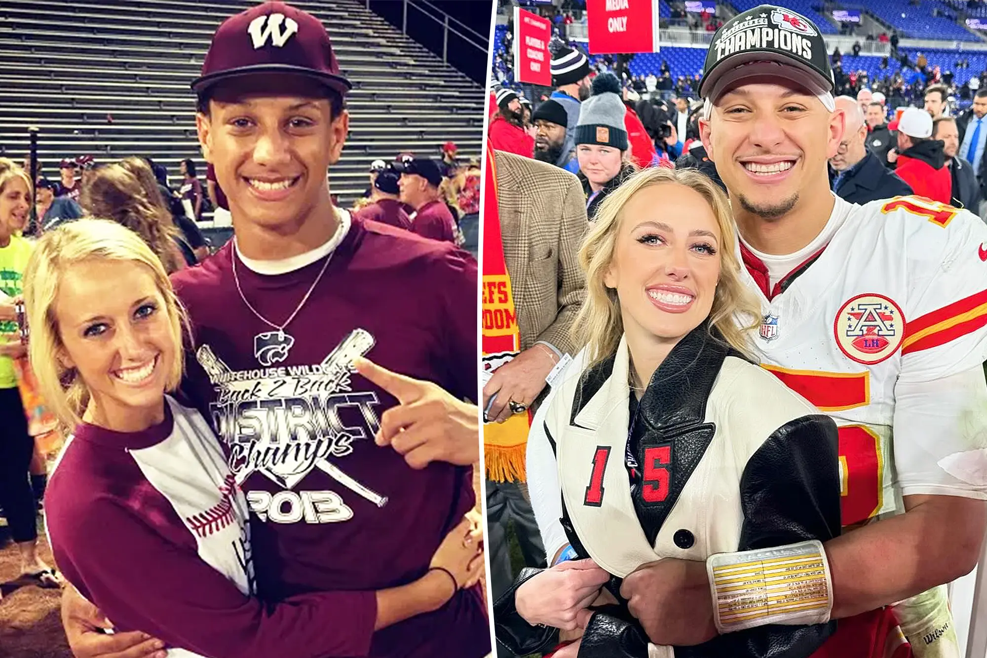 Patrick and Brittany Mahomes' Relationship Timeline: From High School Sweethearts to NFL Couple