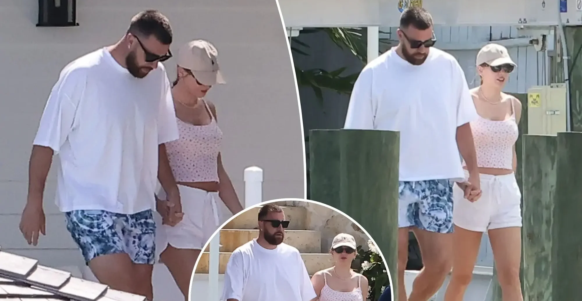 NFL fans Criticize New photos of Taylor Swift and Travis Kelce from PDA-filled Bahamas trip