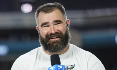 "Jason Kelce Says Life Feels 'Absolutely No Different' After Retirement, Admits He's Still Heading to Eagles Facility to Lift Weights"