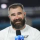 "Jason Kelce Says Life Feels 'Absolutely No Different' After Retirement, Admits He's Still Heading to Eagles Facility to Lift Weights"