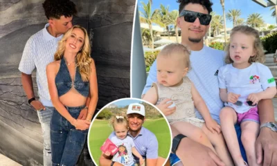 Patrick & Brittany Mahomes’ Kids Prove They’re the Biggest Bluey Fans in This Adorable New Pic