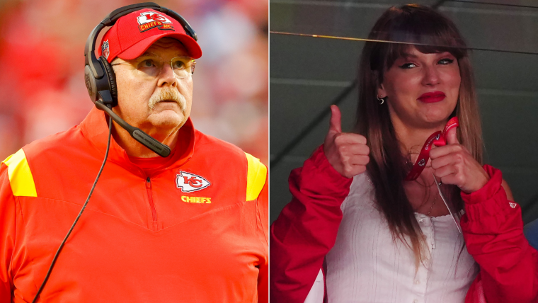 "Kansas City Chiefs' Andy Reid Reflects on Winning Back-to-Back Super Bowls and Shares Insights on Relationship with Taylor Swift"