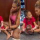 "This is horrible... gonna be so sick" - Serena Williams & daughter Olympia recent action stir Controversy ' got fans thinking otherwise