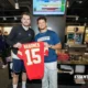 Chiefs star Patrick Mahomes' special gift to Luka Doncic after attending Mavericks game