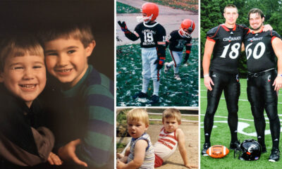 Mother's Joy: Donna Kelce's Cherished Throwback Photos of Sons Travis and Jason: From College to Present.