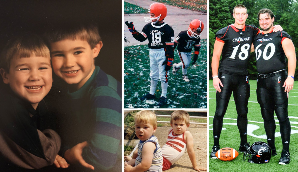 Mother's Joy: Donna Kelce's Cherished Throwback Photos of Sons Travis and Jason: From College to Present.