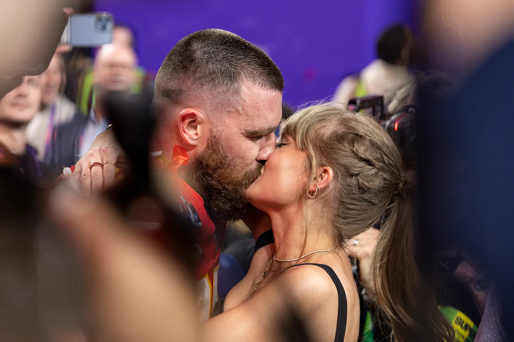 Travis Kelce and Taylor Swift Embrace "Timing Is Everything": Despite Wishing They Met Sooner, Their Journey Together Couldn't Be More Perfect. The Universe's Curveballs Set Them Up for the Best Outcome in the End.