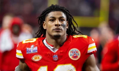 KC Chiefs RB Isiah Pacheco Ranked Middle-of-the-Pack Among Starting NFL Running Backs