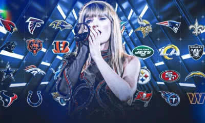 Breaking news : NFL sign 2 years contract worth $ 65m with Taylor swift .. She will be singing NFL National Anthem ” Patrick mahomes congratulate Travis and girlfriend