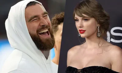 Travis Kelce supports Taylor Swift's big night at Golden Globes in an unexpected way