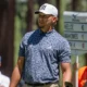 Patrick Mahomes has peaceful golf time disrupted as children Bronze and Sterling run wild on course