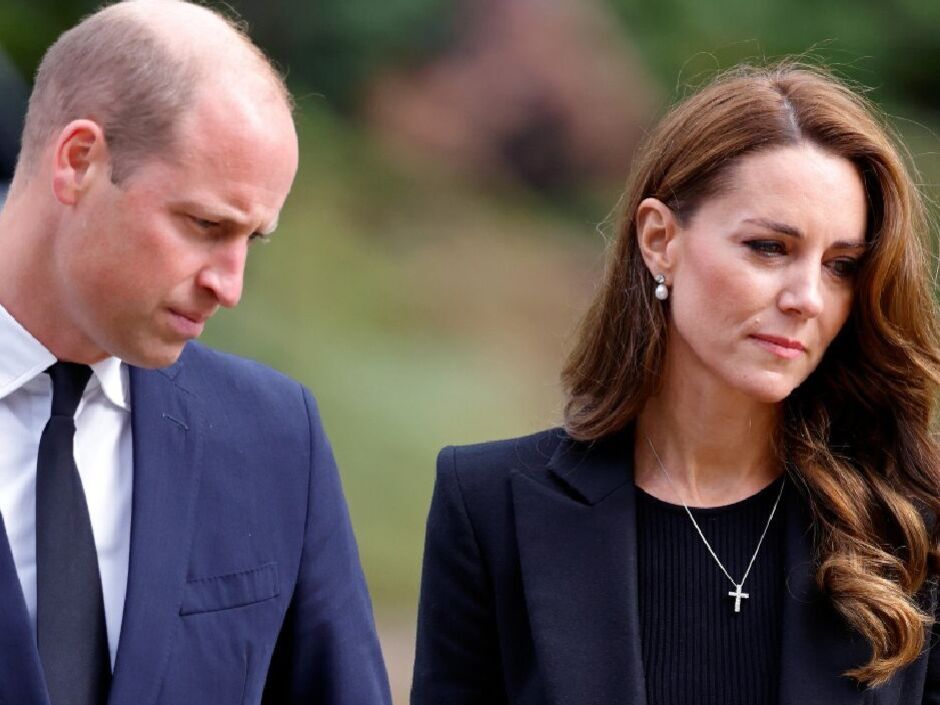 Prince William and Kate Middleton expressed ‘incredible sadness’ in a rare joint statement on social media