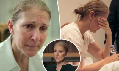 In tears, Celine Dion opens up about how her three sons have privately dealt with her health battle