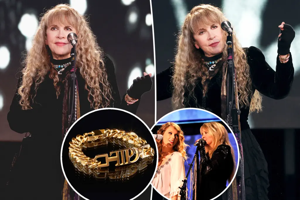 Women supporting women! Swifties notice Stevie Nicks rocks Taylor Swift’s ‘TTPD’ bracelet during BottleRock Napa Valley music festival