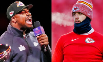 Kansas City Chiefs star Chris Jones backs teammate Harrison Butker after controversial speech