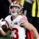 Christian McCaffrey's costly fumble in Super Bowl still weighs 'heavy' on 49ers' star, coach says