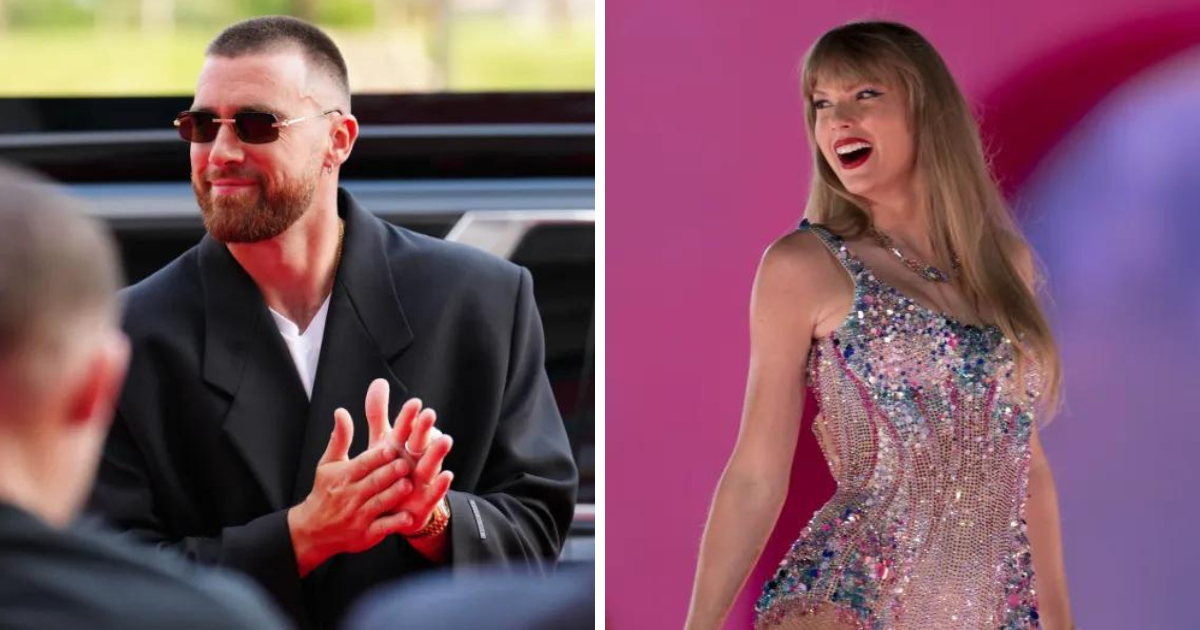 JUST IN: Travis Kelce boastfully said in public "If Taylor Swift was to be a twin, he would still choose her over again. Love birds